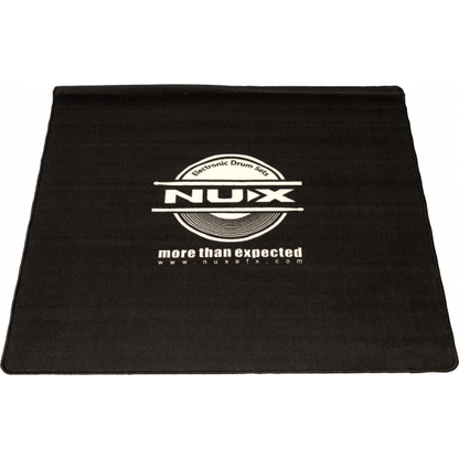 NUX | PNU DRUM-RUG | Black Carpet For Electronic Drum