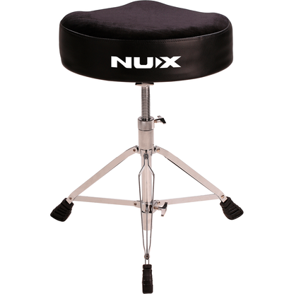 NUX DRUM-THRONE | Drum Stool | Throne | Ergonomically Shaped Seat