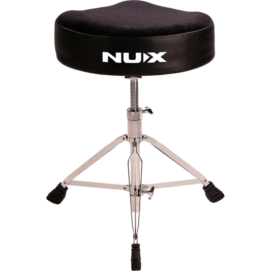 NUX DRUM-THRONE | Drum Stool | Throne | Ergonomically Shaped Seat