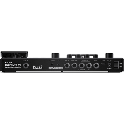 MG30 Modeler and Multi Effects by NUX | Hundreds of Effects | Large LCD Screen | Over 30 IR's Built In