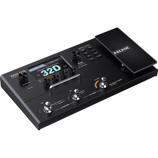 MG30 Modeler and Multi Effects by NUX | Hundreds of Effects | Large LCD Screen | Over 30 IR's Built In