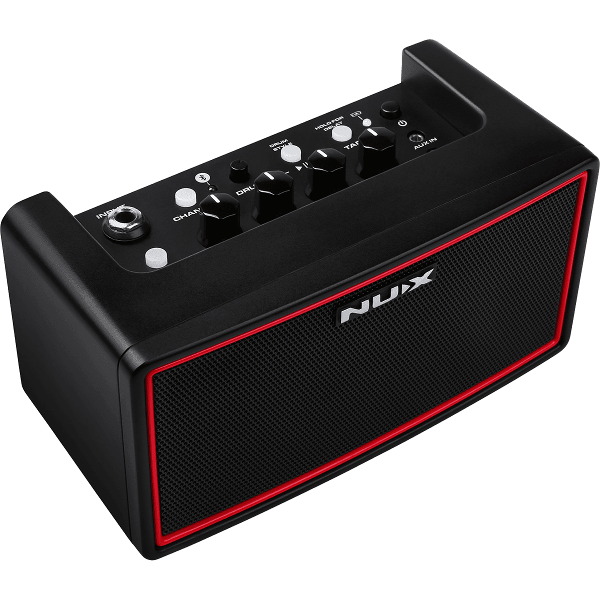 Mighty Air by NUX | Wireless Stereo Modelling Guitar/Bass Amplifier with Bluetooth | MNU MIGHTY-AIR