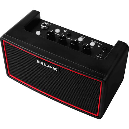 Mighty Air by NUX | Wireless Stereo Modelling Guitar/Bass Amplifier with Bluetooth | MNU MIGHTY-AIR