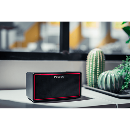 Mighty Air by NUX | Wireless Stereo Modelling Guitar/Bass Amplifier with Bluetooth | MNU MIGHTY-AIR