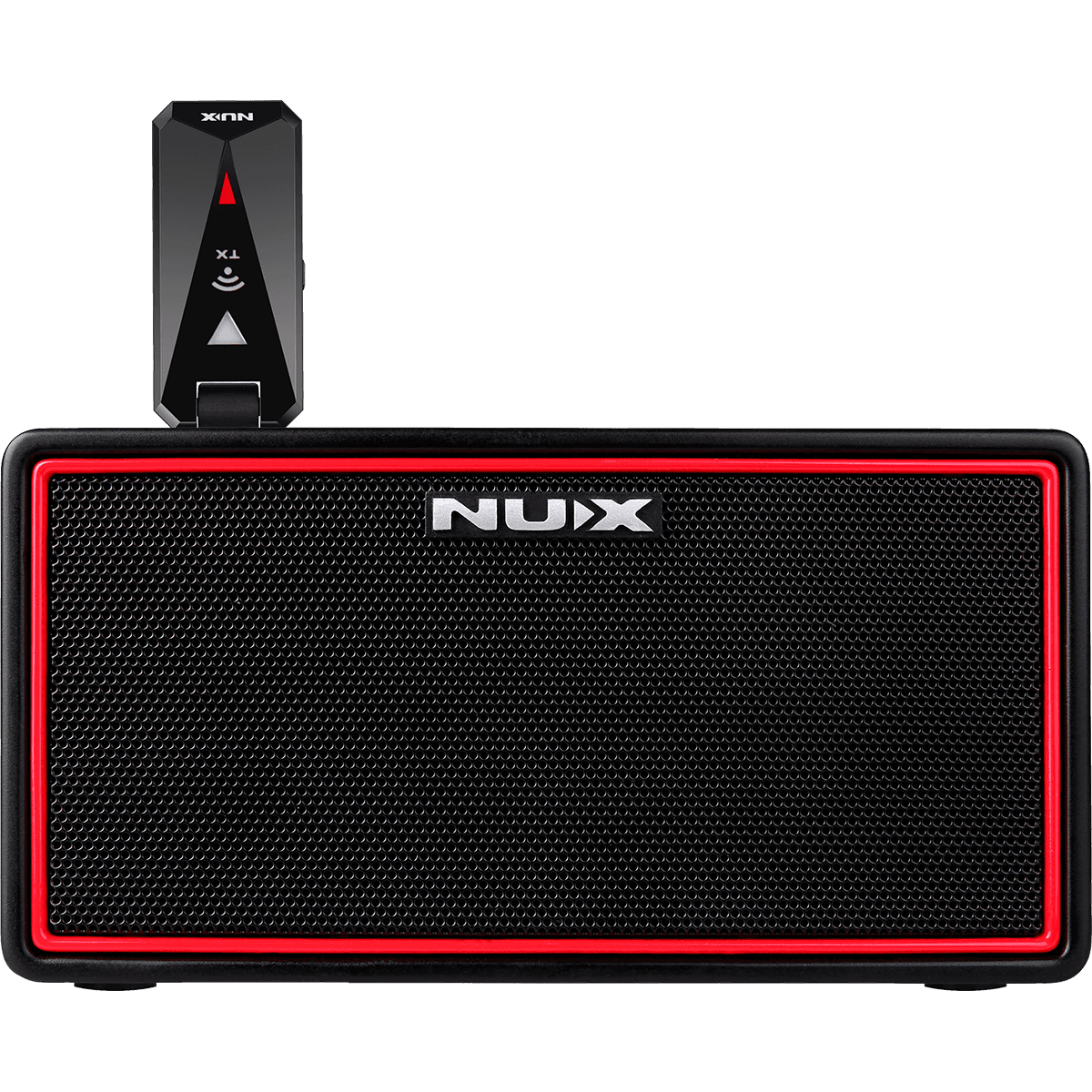 Mighty Air by NUX | Wireless Stereo Modelling Guitar/Bass Amplifier with Bluetooth | MNU MIGHTY-AIR