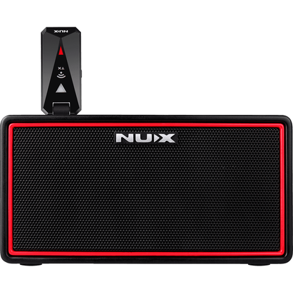 Mighty Air by NUX | Wireless Stereo Modelling Guitar/Bass Amplifier with Bluetooth | MNU MIGHTY-AIR