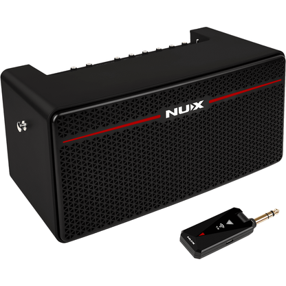 NUX Mighty Space Electric Guitar and Bass Amplifier | 30W Portable Wireless Modeling Amplifier