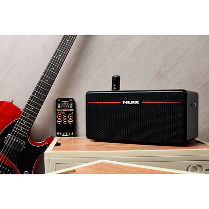 NUX Mighty Space Electric Guitar and Bass Amplifier | 30W Portable Wireless Modeling Amplifier