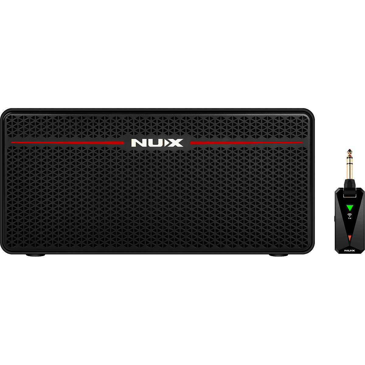 NUX Mighty Space Electric Guitar and Bass Amplifier | 30W Portable Wireless Modeling Amplifier