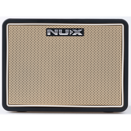 MIGHTYLITE BT in Beige by NUX | 3 Watt Mini Portable Guitar Amplifier | Bluetooth Control | MNU MIGHTYLITEBT-LTDBEIGE