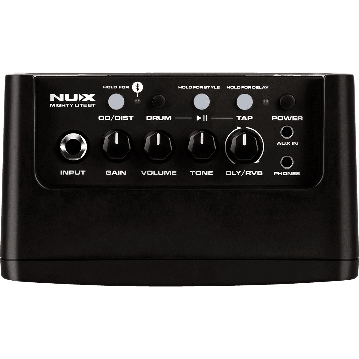 MIGHTYLITE BT in Beige by NUX | 3 Watt Mini Portable Guitar Amplifier | Bluetooth Control | MNU MIGHTYLITEBT-LTDBEIGE