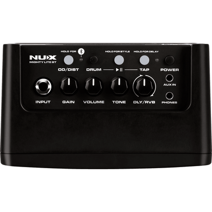 MIGHTYLITE BT in Beige by NUX | 3 Watt Mini Portable Guitar Amplifier | Bluetooth Control | MNU MIGHTYLITEBT-LTDBEIGE
