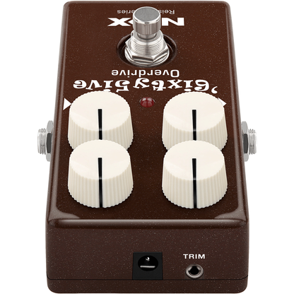 ​SixtyFive Overdrive Guitar Effects Pedal by NUX | MNU SIXTYFIVE-OD