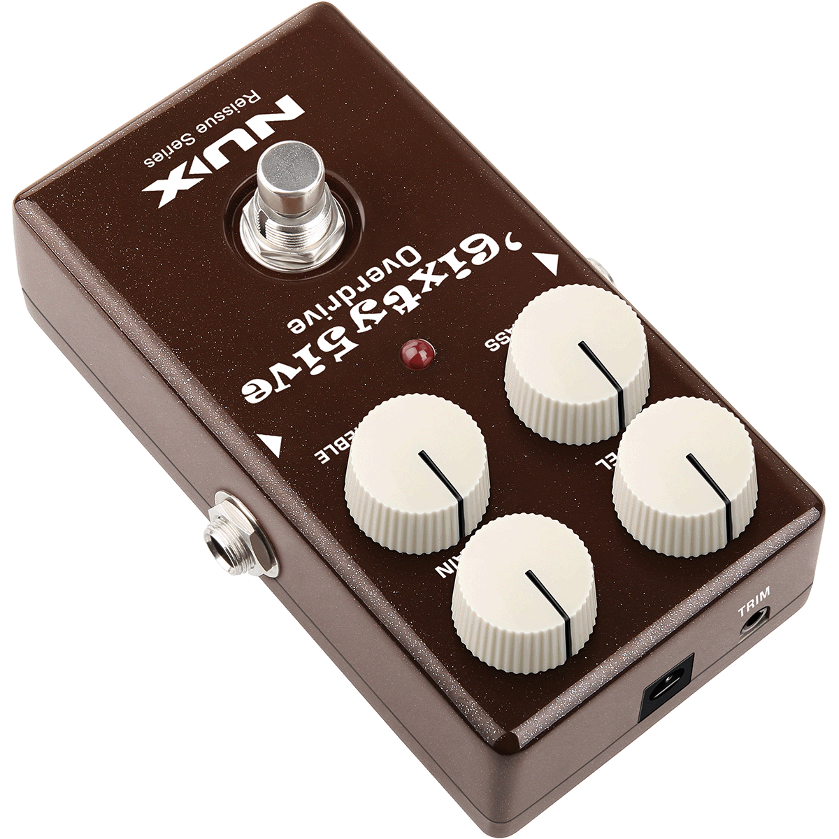 ​SixtyFive Overdrive Guitar Effects Pedal by NUX | MNU SIXTYFIVE-OD