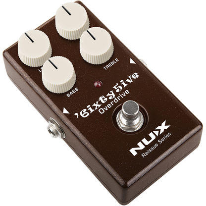 ​SixtyFive Overdrive Guitar Effects Pedal by NUX | MNU SIXTYFIVE-OD