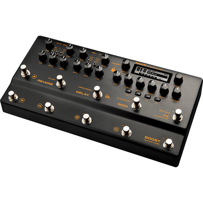 NUX Trident Electric Guitar Processor | 27 Cabinet Simulations | 96 Presets