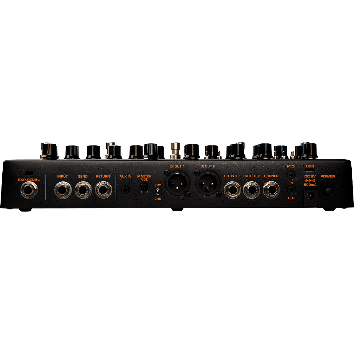NUX Trident Electric Guitar Processor | 27 Cabinet Simulations | 96 Presets