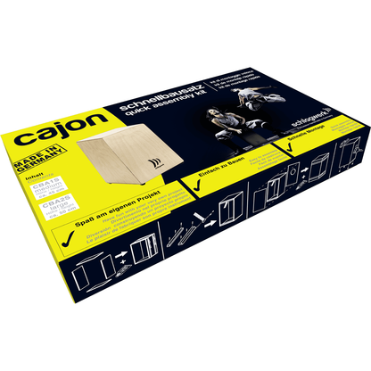 Schlagwerk PSC CBA1S Cajon Quick Construction Kit Medium