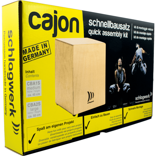 Schlagwerk PSC CBA1S Cajon Quick Construction Kit Medium