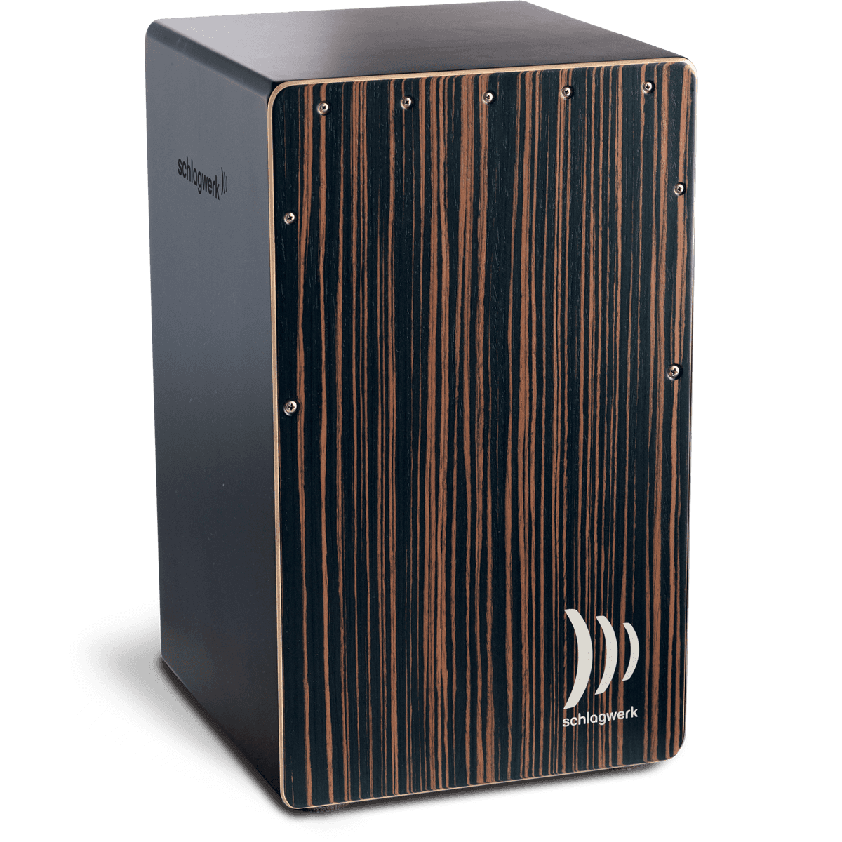 Schlagwerk PSC CP432 Cajon | 2in1 Series Snare Cajon l Brown Baltic Birch Front Plate l Made in Germany