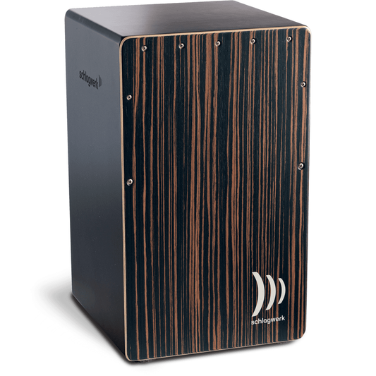 Schlagwerk PSC CP432 Cajon | 2in1 Series Snare Cajon l Brown Baltic Birch Front Plate l Made in Germany