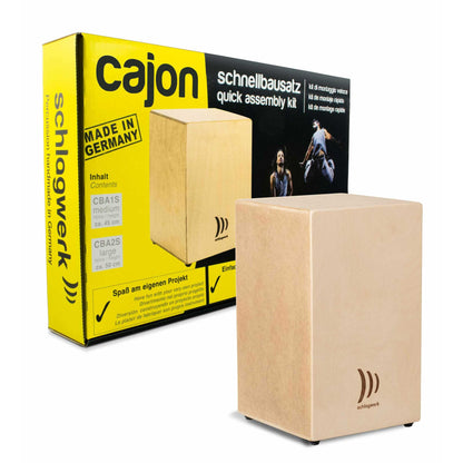 Schlagwerk PSC CBA2S Cajon Quick Construction Kit Large