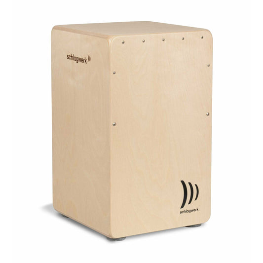 Schlagwerk PSC CP101 Cajon X-One Nature | Perfect for Beginners and Professionals