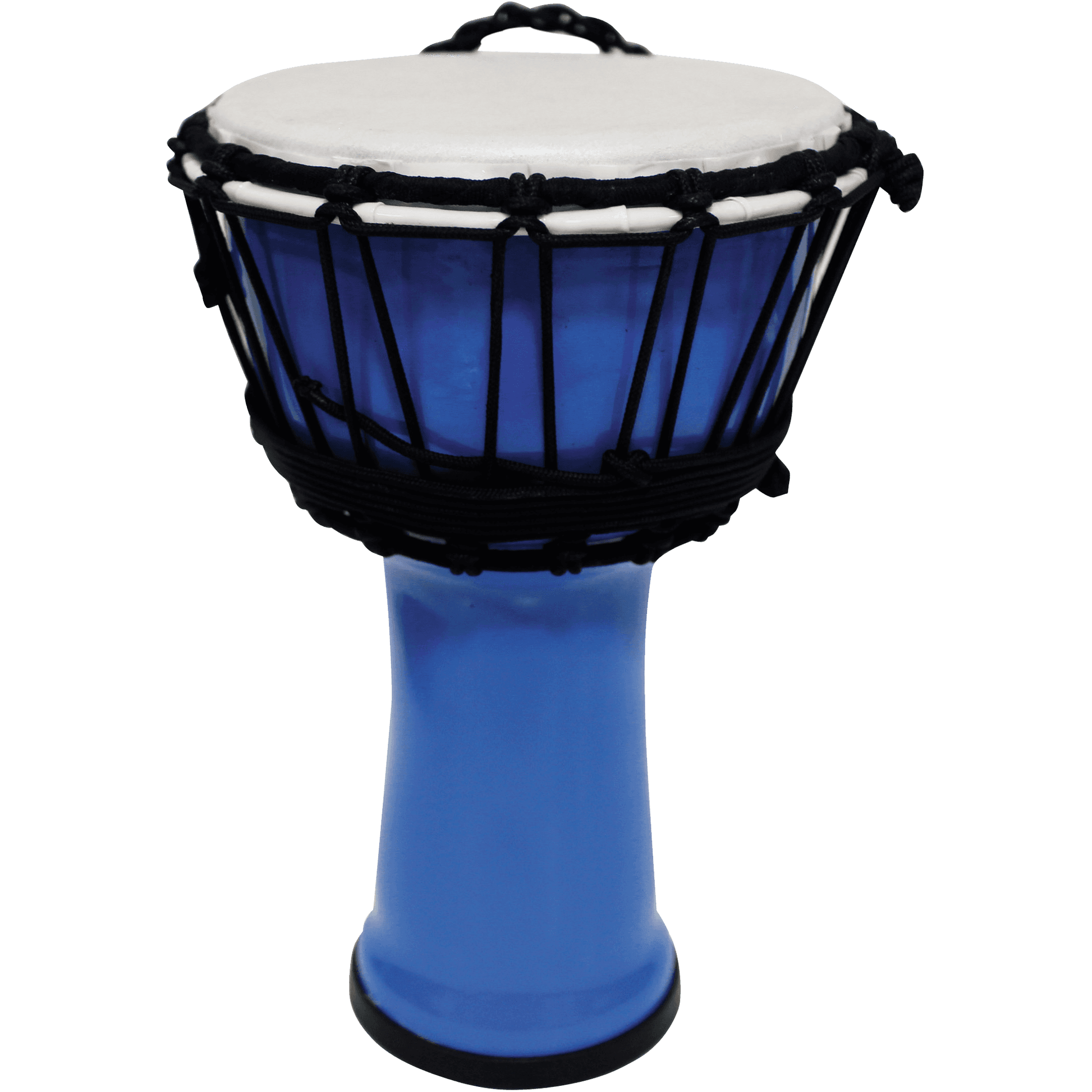 7" PVC Djembe Sky Blue by Tanga | DJPVC7-BU