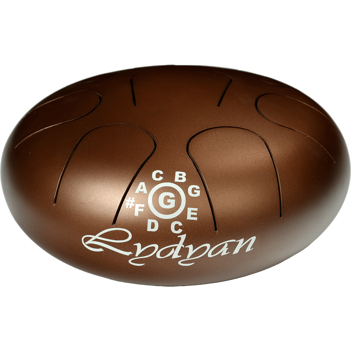 Tanga HD5-1 Iron Tongue Drum | 9 notes | Percussion | PTA HD5-1