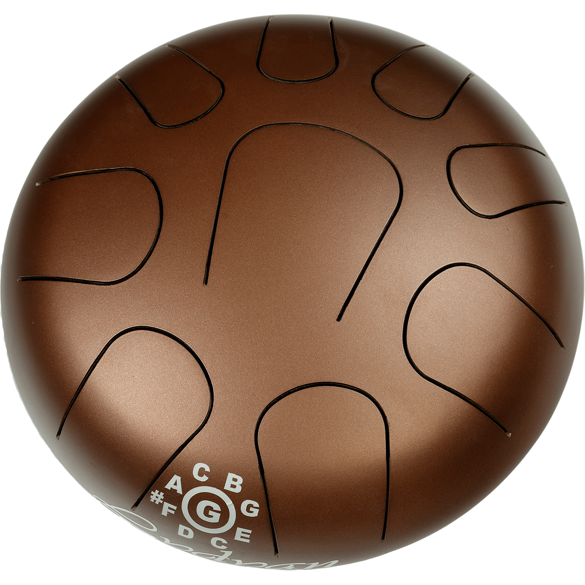 Tanga HD5-1 Iron Tongue Drum | 9 notes | Percussion | PTA HD5-1