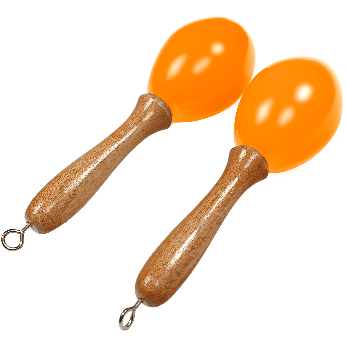 Yellow Maracas by Tanga | PTA MARACAS-JAUNE-S | Small Hand Percussion