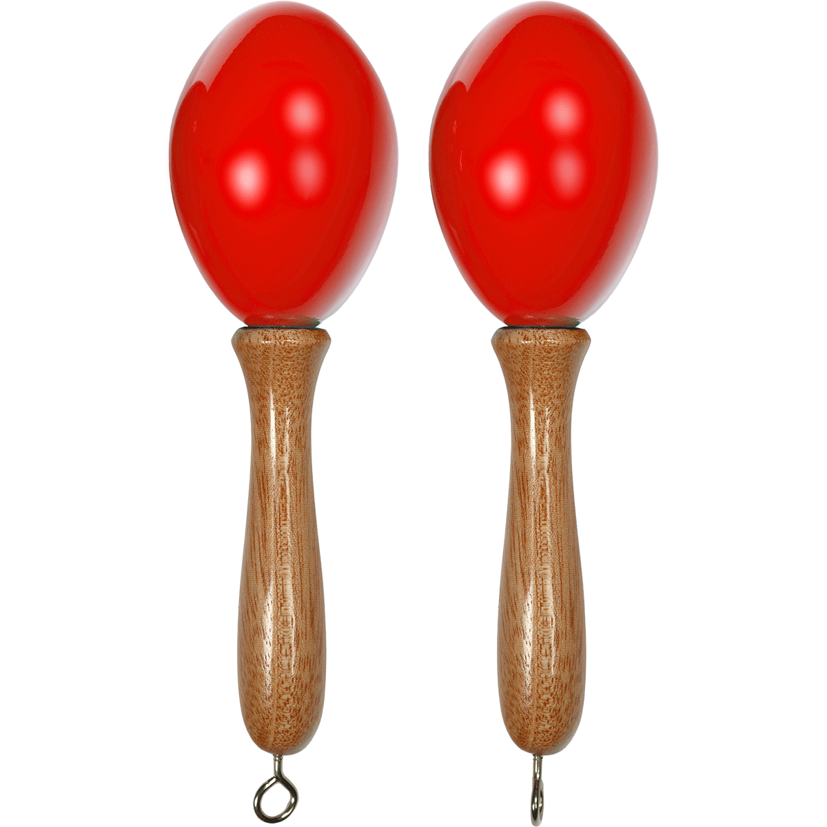 Red Maracas by Tanga | PTA MARACAS-ROUGE-S | Small Hand Percussion