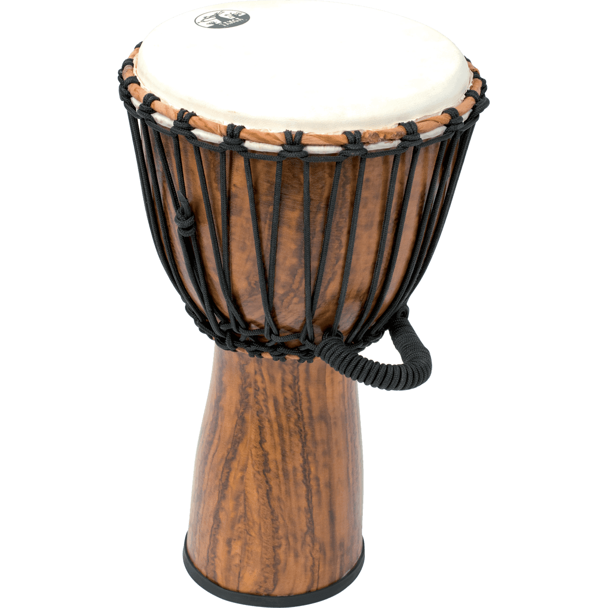 8” Djembe PVC8-14A by Tanga | PVC with Wooden Pattern