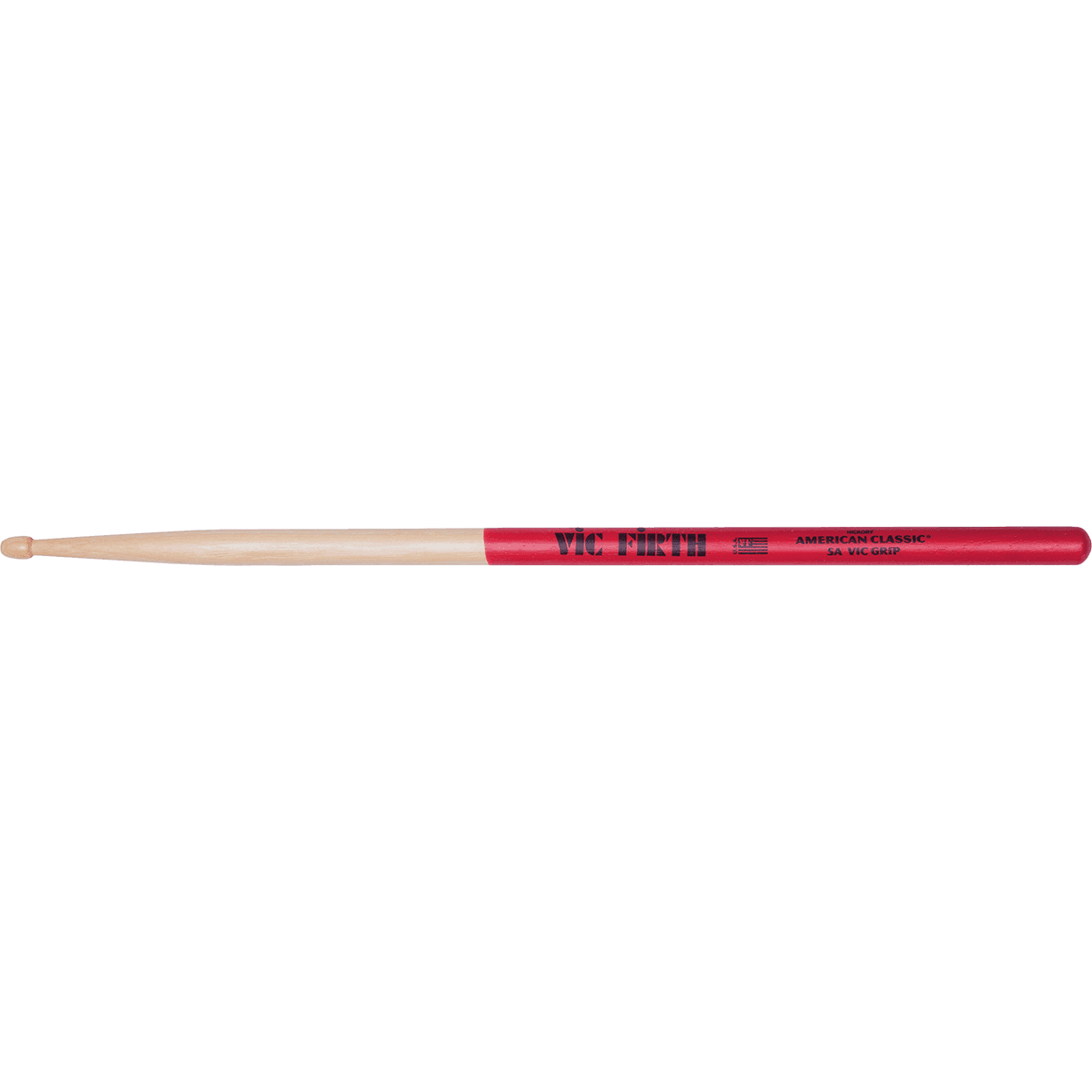 Vic Firth American Classic 5A Vic Grip Drumsticks | Hickory