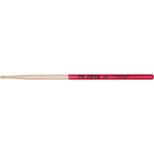Vic Firth American Classic 5A Vic Grip Drumsticks | Hickory