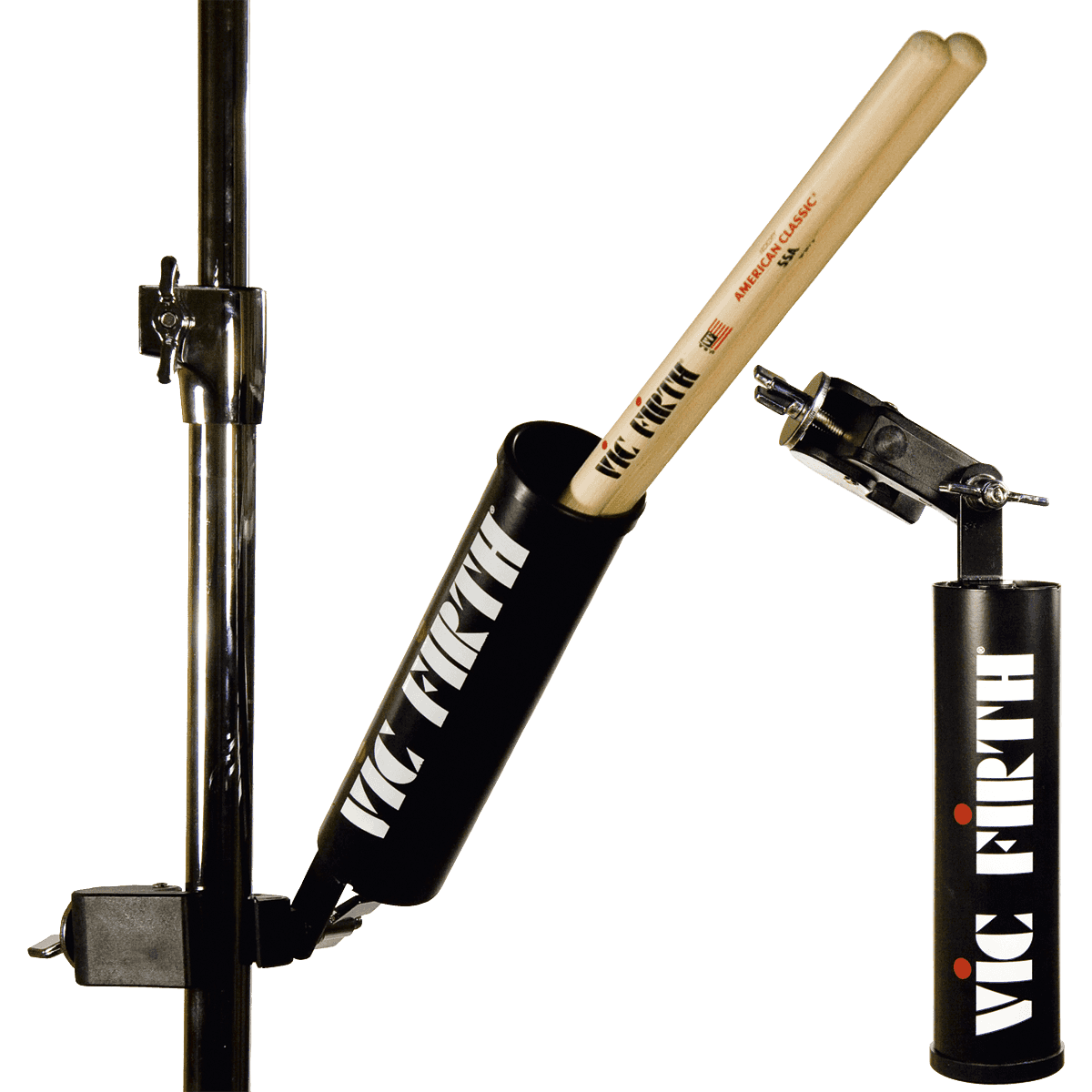 Vic Firth Caddy Drum Stick Holder | Black