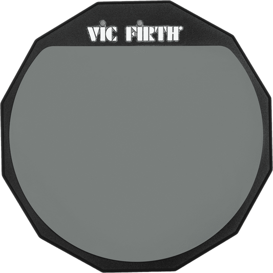 Vic Firth PAD12D | 12” Double-Sided Drum Practice Pad
