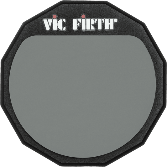 Vic Firth PAD6D | 6” Double-Sided Drum Practice Pad