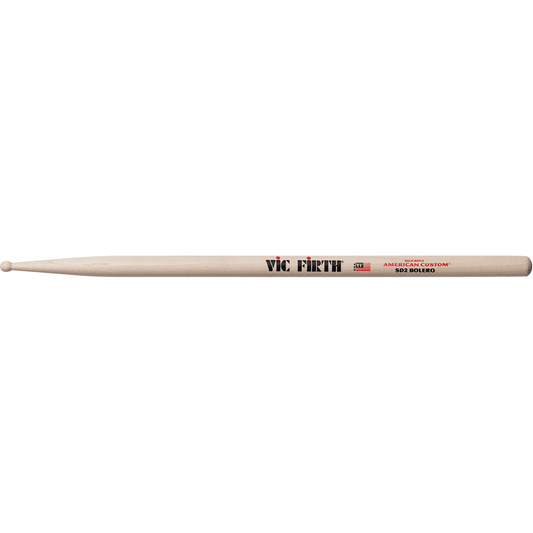 Vic Firth American Custom SD2 Bolero Drumsticks | Maple