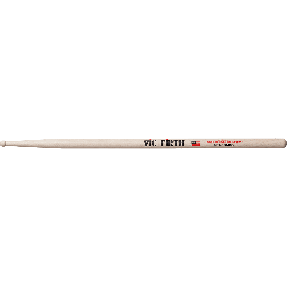 Vic Firth American Custom SD4 Combo Drumsticks | Maple