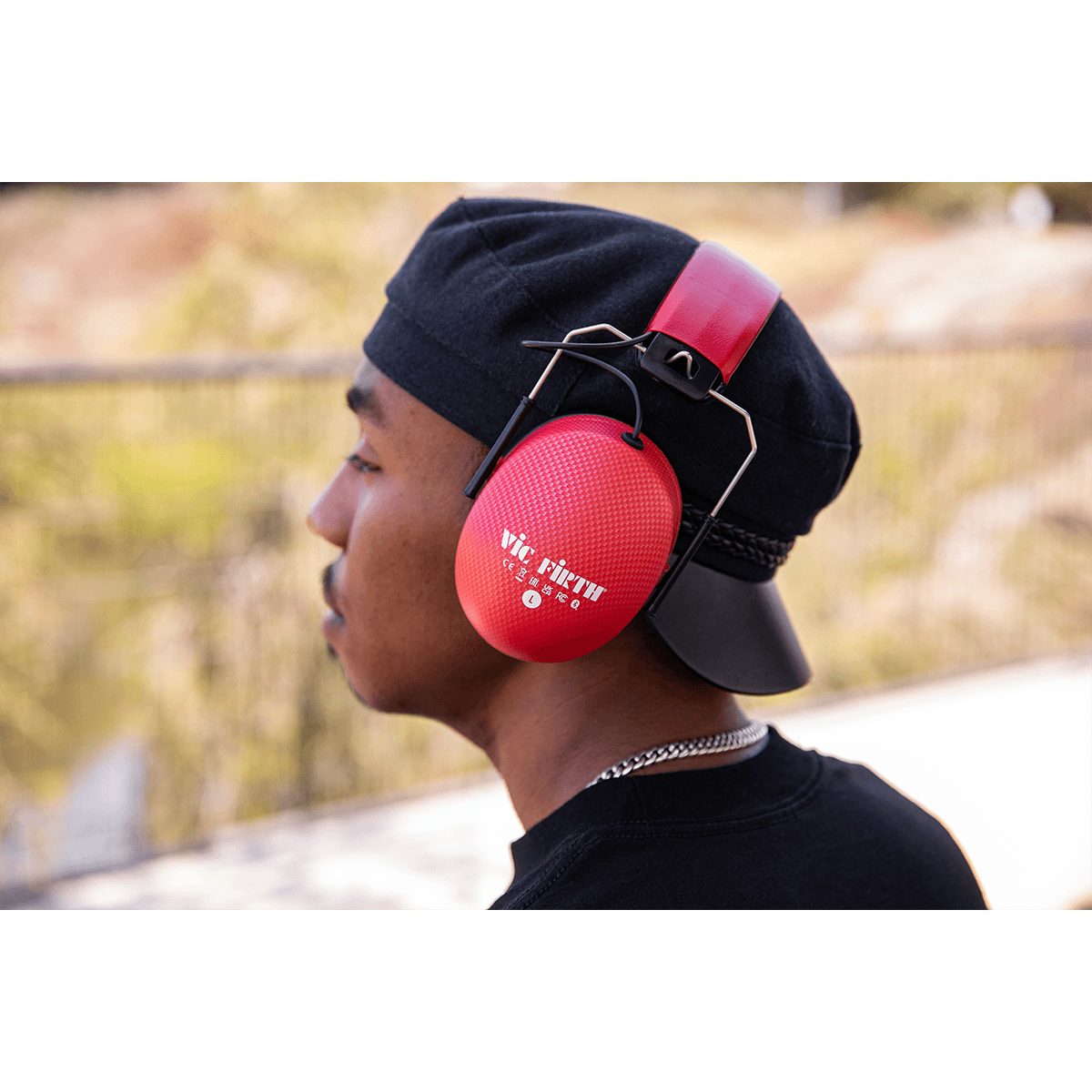 Vic Firth VXHP0012 Bluetooth Isolation Headphones | 25dB Noise Reduction