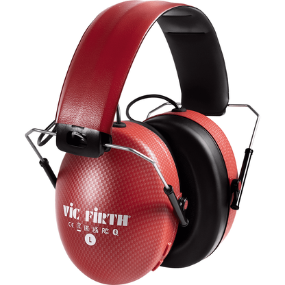 Vic Firth VXHP0012 Bluetooth Isolation Headphones | 25dB Noise Reduction