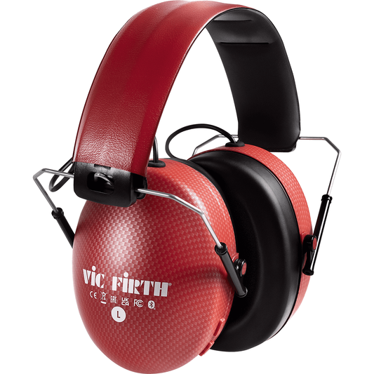 Vic Firth VXHP0012 Bluetooth Isolation Headphones | 25dB Noise Reduction