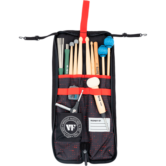 Vic Firth VXSB00101 Drumstick Bag | Red