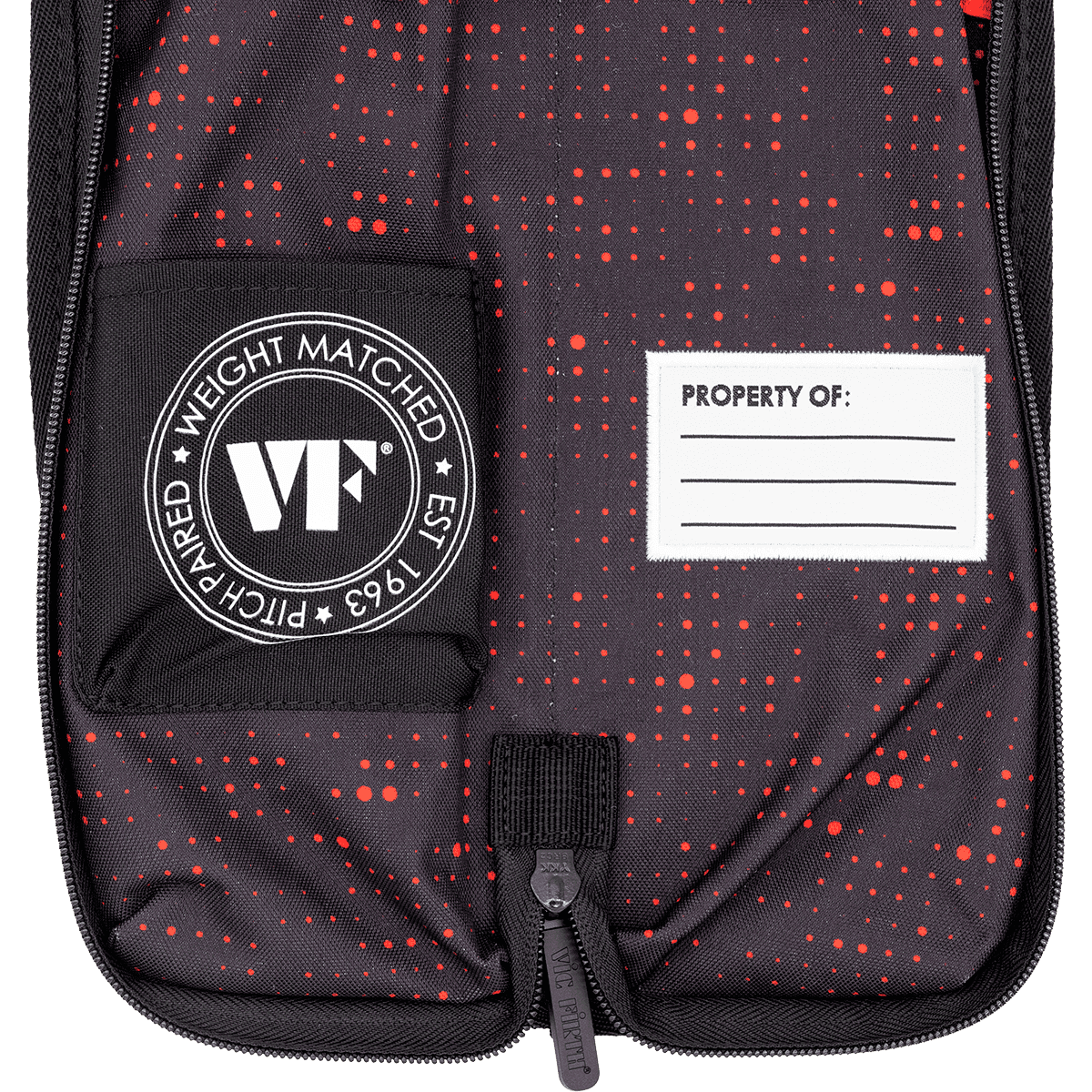 Vic Firth VXSB00101 Drumstick Bag | Red