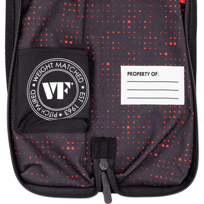 Vic Firth VXSB00101 Drumstick Bag | Red