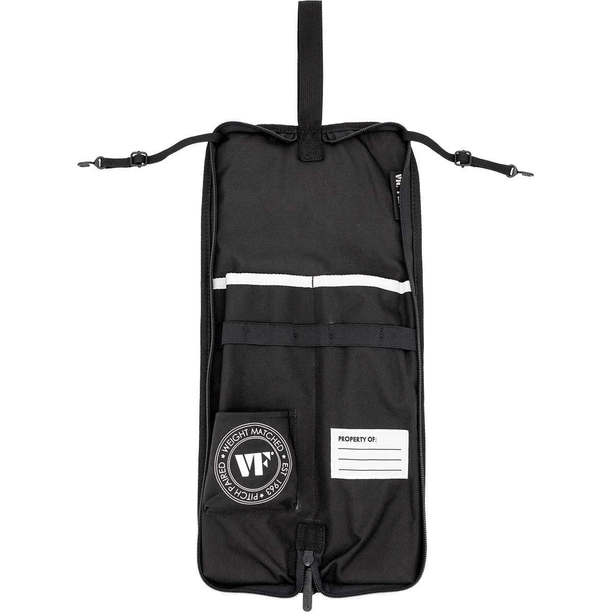 Vic Firth VXSB00301 Drumstick Bag | Black