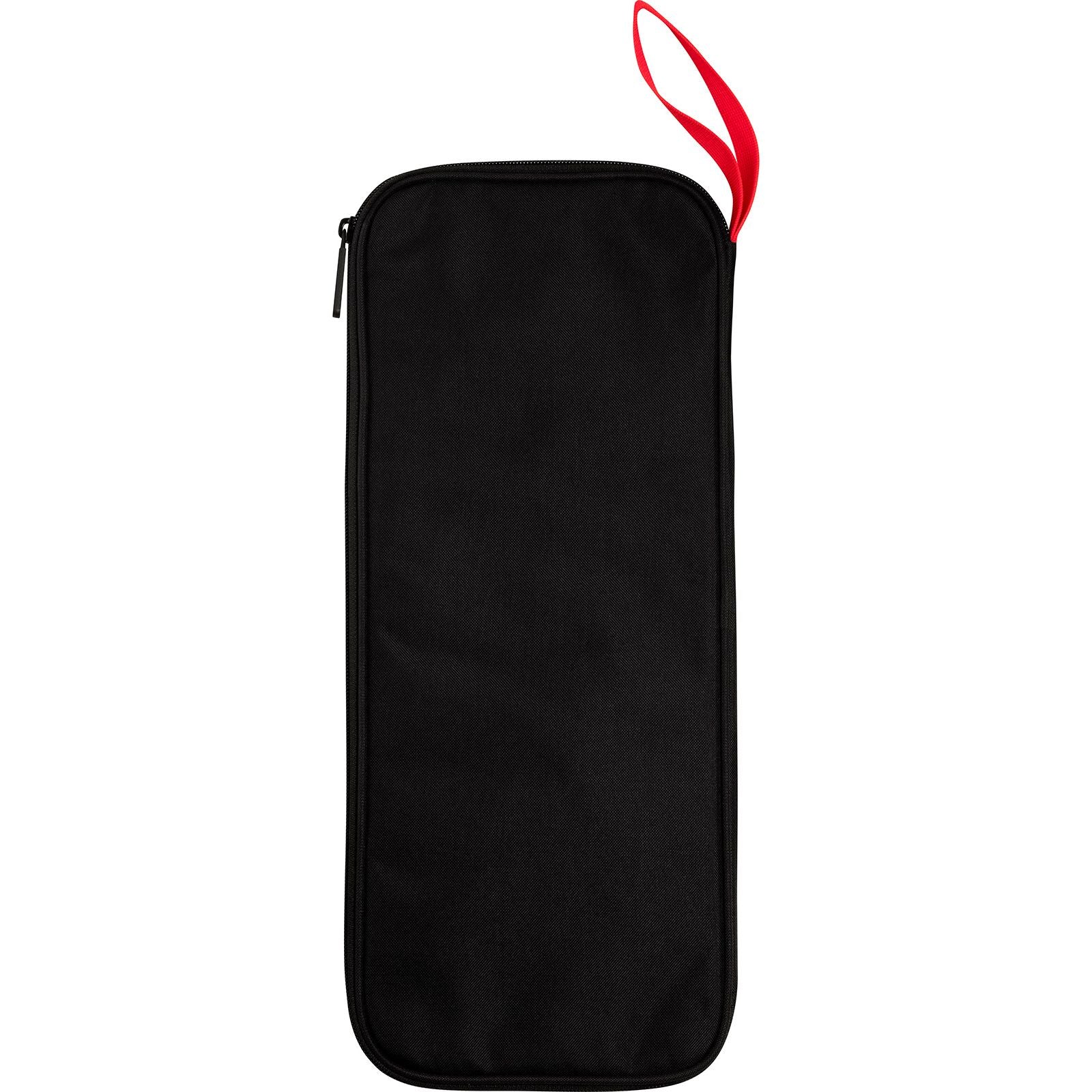 Vic Firth VXSB0042 Drumstick Bag | Black and Red