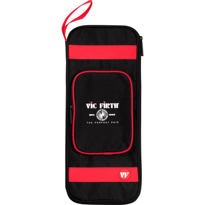 Vic Firth VXSB0042 Drumstick Bag | Black and Red