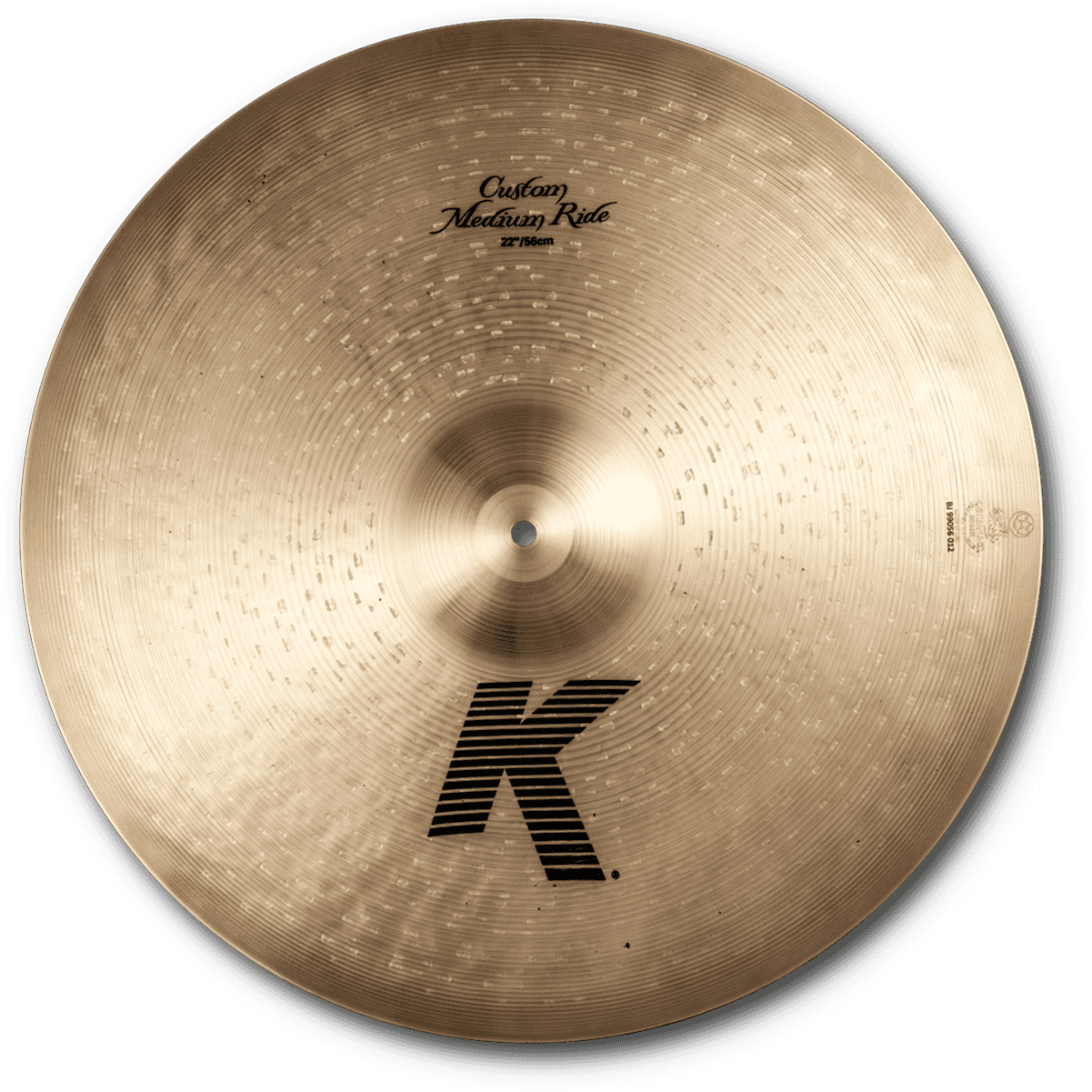 Zildjian K Custom K0856 22” Ride Cymbal | Medium Ride
